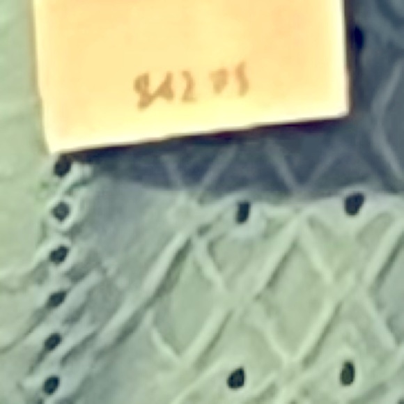 Lane Bryant Blue Boxy T-Shirt - Picture 5 of 5